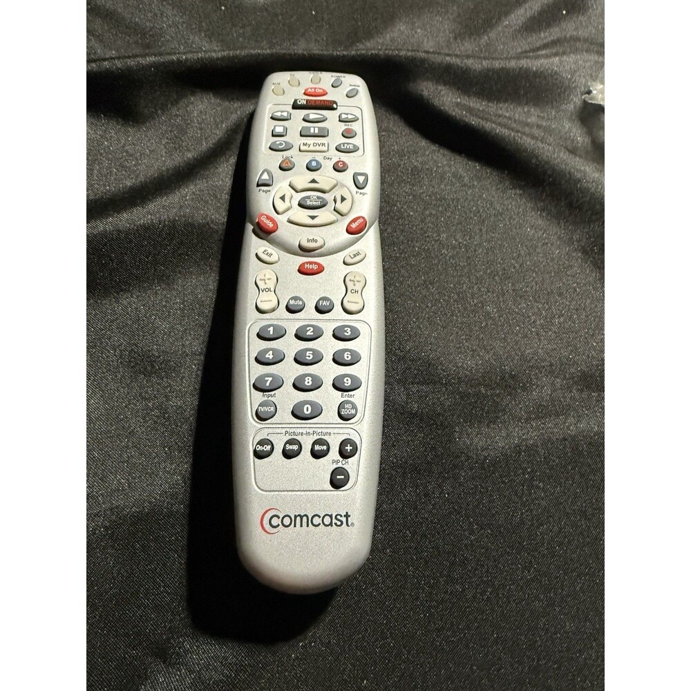 Comcast Xfinity Remote Control DVR Remote 3 Device
